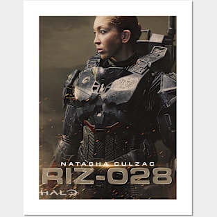 Halo Posters and Art